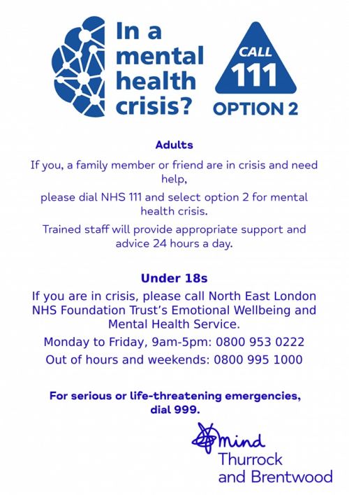 NHS 111 Option 2
